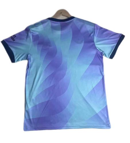 Arsenal 24/25 Third Green/Purple Leaked Soccer Jersey