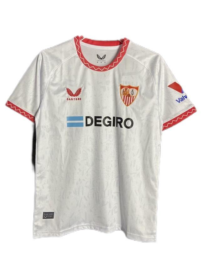 Sevilla 24/25 Home Leaked Soccer Jersey