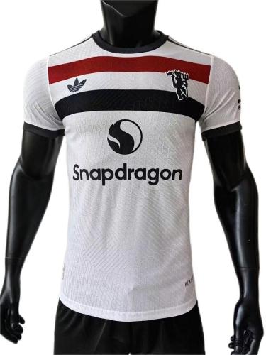 Manchester Utd 24/25 Third White Leaked (Player)