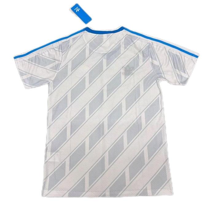 PSV Eindhoven 87/88 Away White Soccer Jersey
