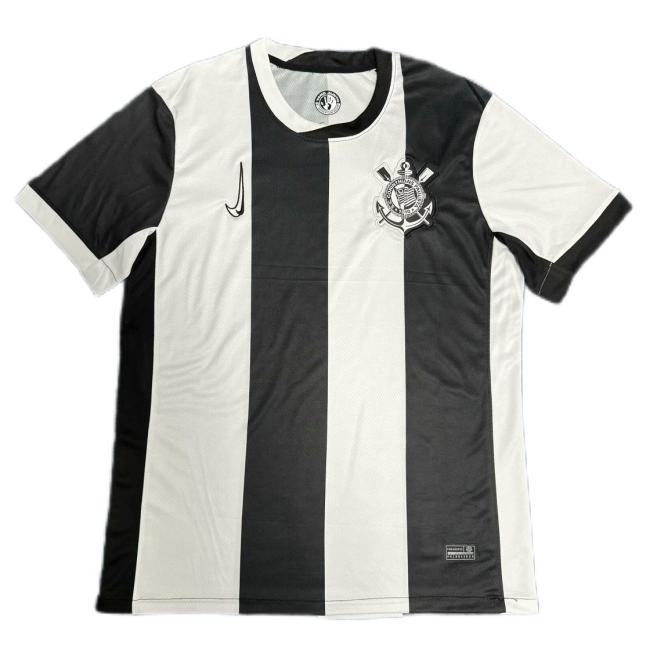 Corinthians 24/25 Third White/Black Soccer Jersey