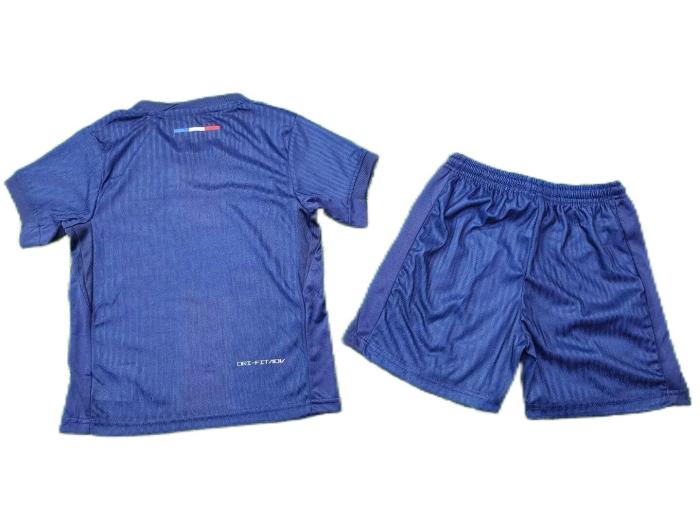 Kids-Paris St Germain 24/25 Home Soccer Jersey(Player)