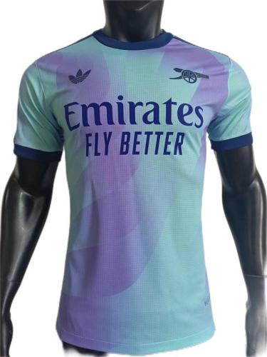 Arsenal 24/25 Third Green/Purple Jersey(Player)
