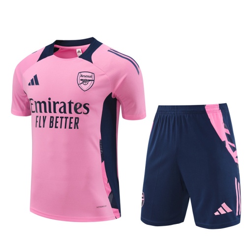 Arsenal 24/25 Pink/Navy Blue Training Kit Jerseys