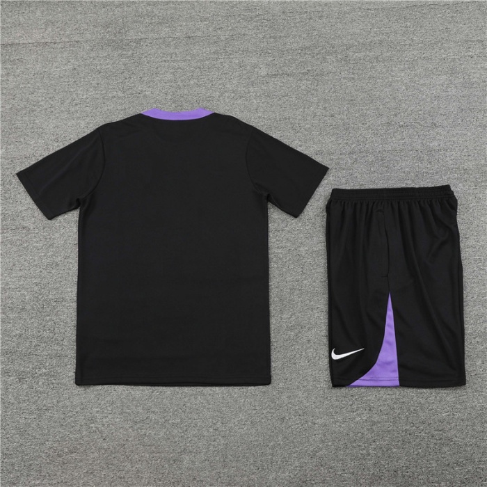 England 24/25 Black/Purple Training Kit Jerseys