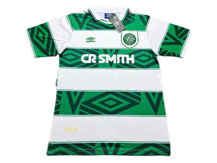 Celtic 93/95 Home Soccer Jersey