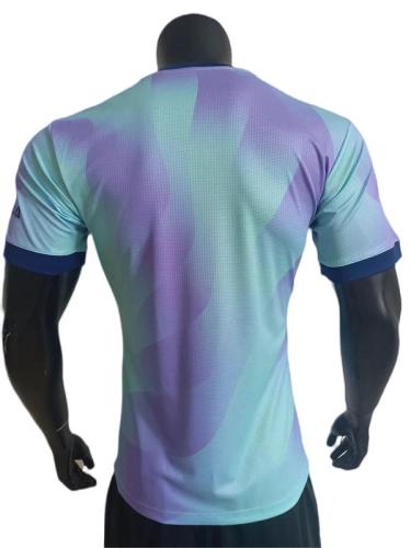 Arsenal 24/25 Third Green/Purple Jersey(Player)