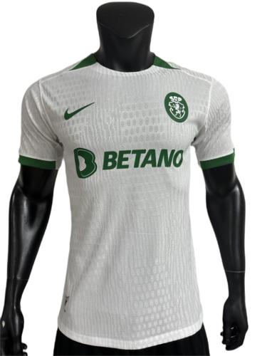 Sporting Lisbon 24/25 Away White Jersey(Player)