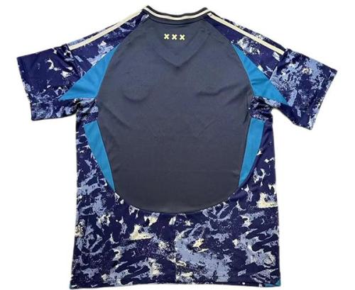 Ajax 24/25 Away Navy Blue Soccer Jersey