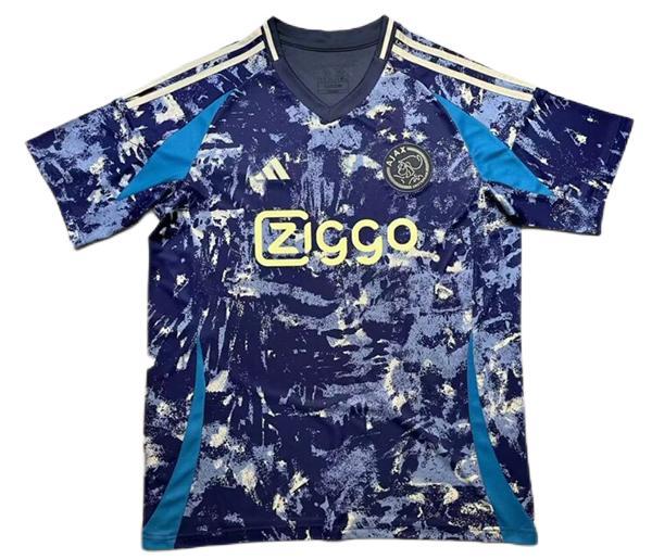 Ajax 24/25 Away Navy Blue Soccer Jersey