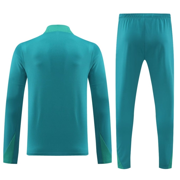 Portugal 24/25 Tracksuit - Green/White