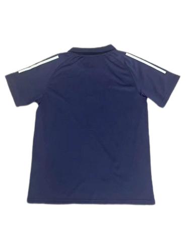 Spain 24/25 Navy Blue Polo Shirts