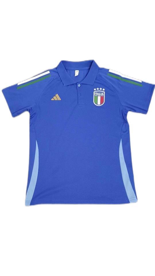 Italy 24/25 Blue Polo Shirts