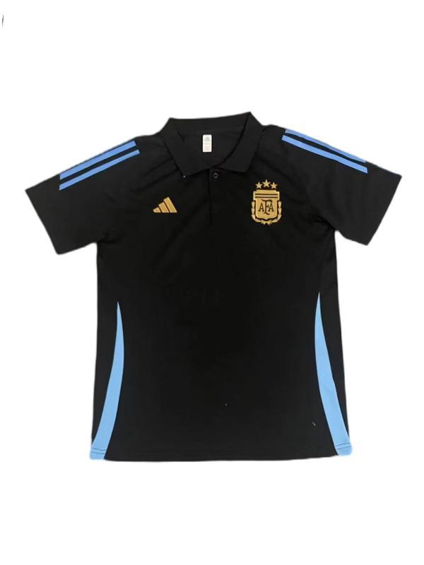 Argentina 24/25 Black/Blue Polo Shirts