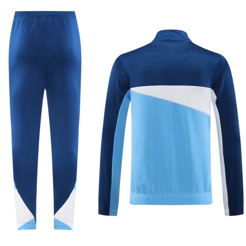 Marseille 24/25 Tracksuit - Dark Blue/Blue