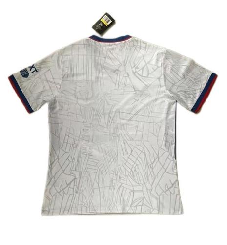 Rangers 24/25 Away White Soccer Jersey