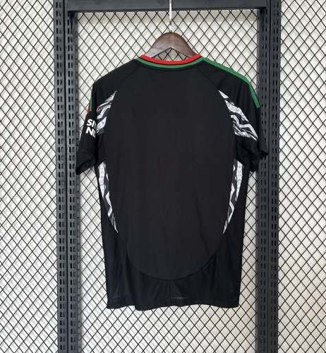 Arsenal 24/25 Away Black Leaked Soccer Jersey