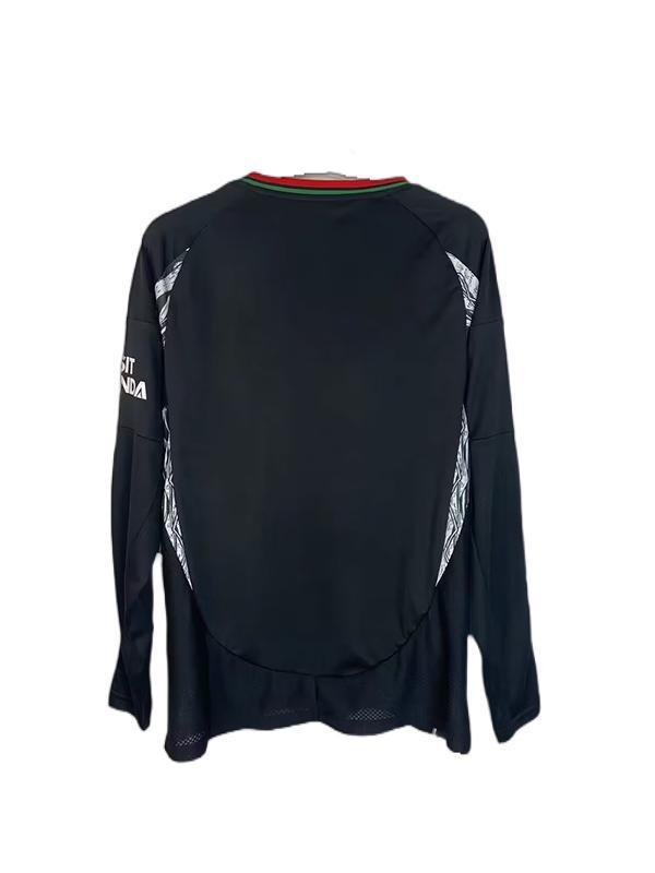 Arsenal 24/25 Away Black Long Leaked Jersey