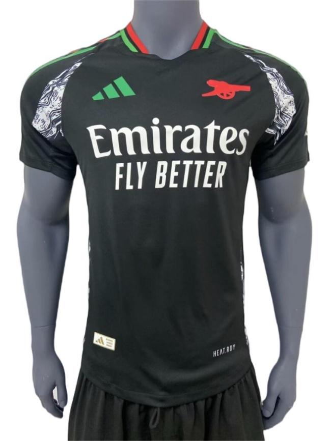 Arsenal 24/25 Away Black Leaked Jersey(Player)