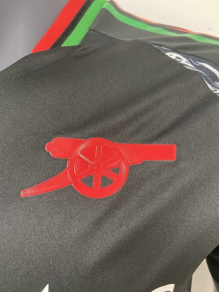 Arsenal 24/25 Away Black Leaked Jersey(Player)