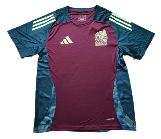 Mexico 24/25 Dark Red Training Jersey