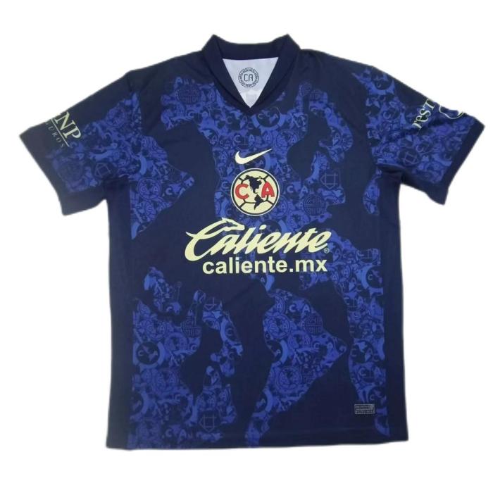 Club America 24/25 Away Dark Blue Leaked Jersey