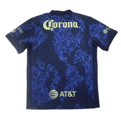 Club America 24/25 Away Dark Blue Leaked Jersey