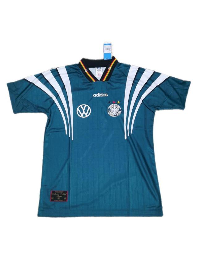 Germany 24/25 Special Retro Green Jersey