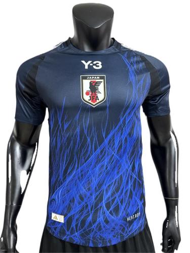 Japan 24/25 Special Y-3 Dark Blue Jersey(Player)