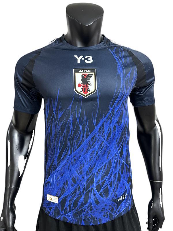 Japan 24/25 Special Y-3 Dark Blue Jersey(Player)