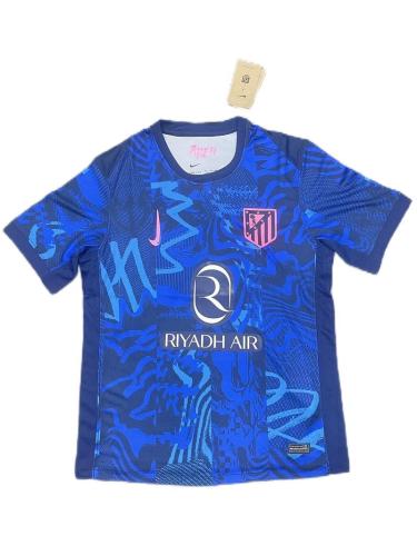 Atletico Madrid 24/25 Third Dark Blue Leaked Jersey