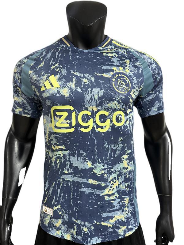 Ajax 24/25 Away Navy Blue Soccer Jersey(Player)