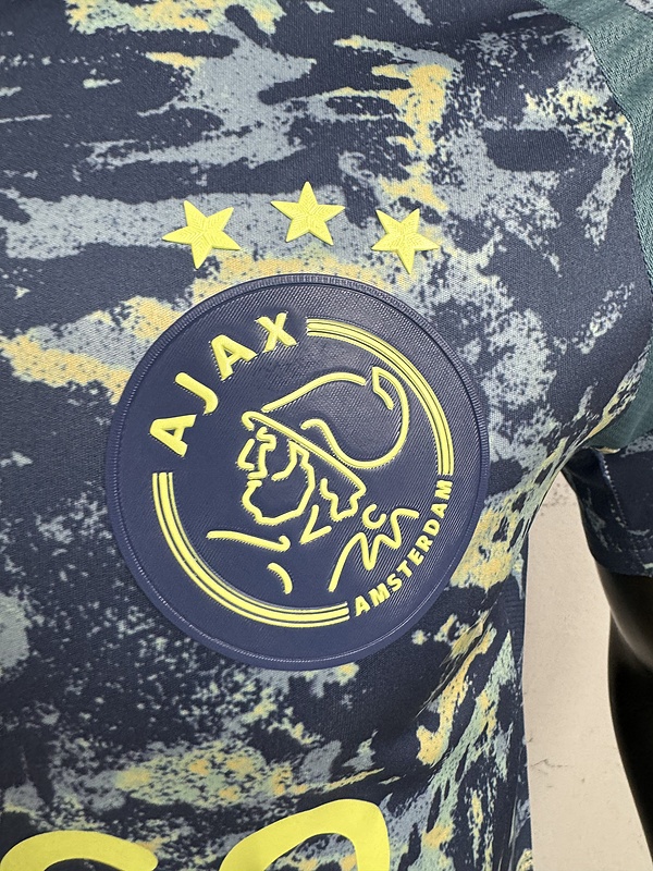 Ajax 24/25 Away Navy Blue Soccer Jersey(Player)
