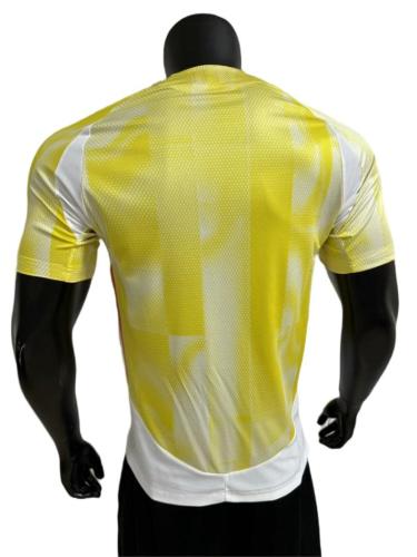 Juventus 24/25 Away Yellow Leaked Jersey(Player)