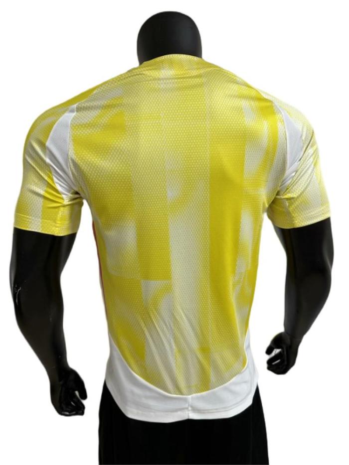Juventus 24/25 Away Yellow Leaked Jersey(Player)