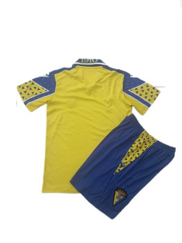 Kids-Cadiz 24/25 Home Soccer Jersey