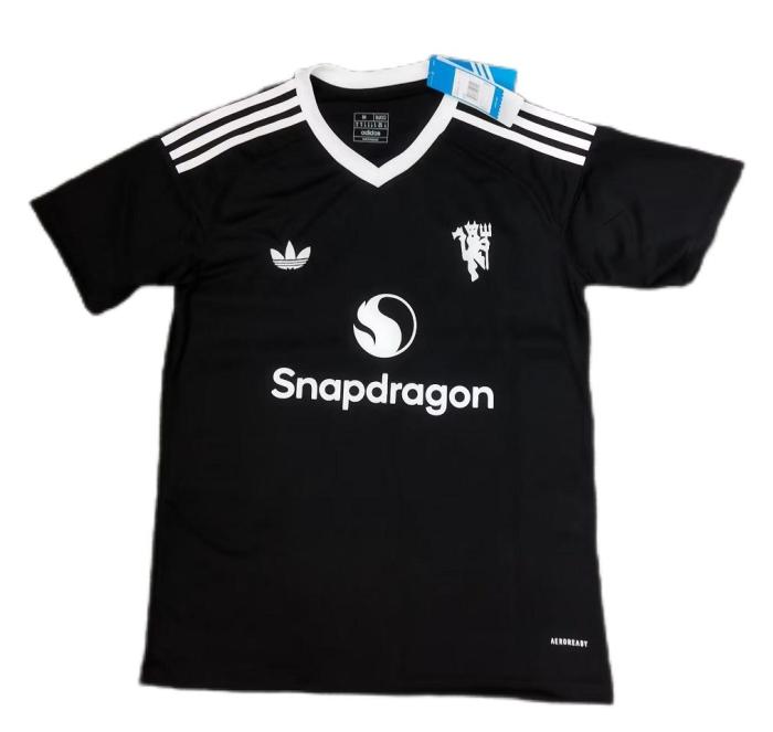 Manchester Utd 24/25 GK Black Leaked Jersey