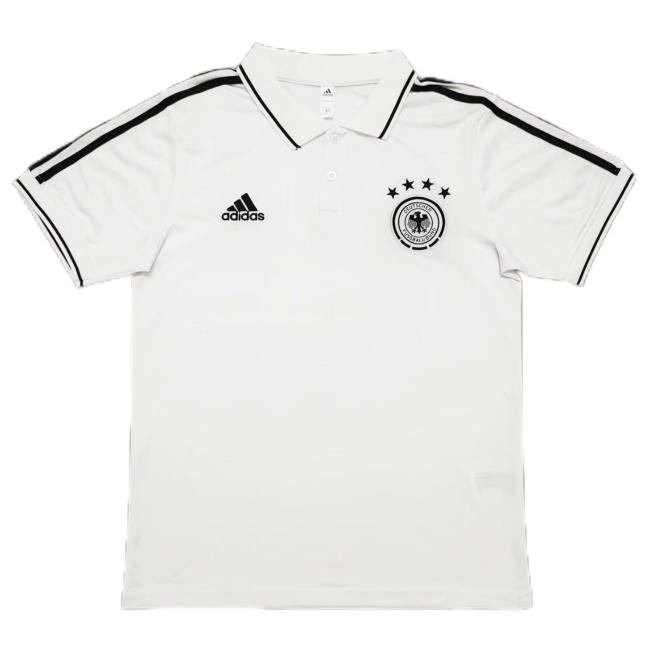 Germany 24/25 White Polo Shirts