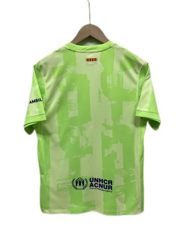 Barcelona 24/25 Third Green Leaked Soccer Jersey