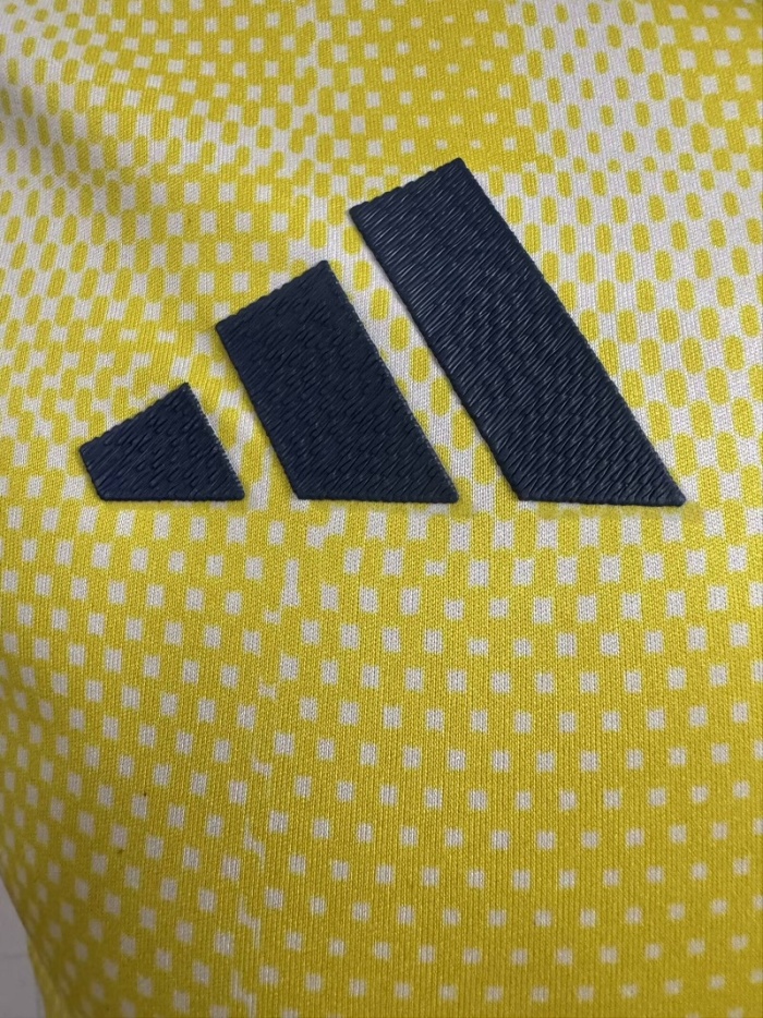 Juventus 24/25 Away Yellow Leaked Jersey(Player)