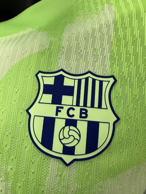 Barcelona 24/25 Third Green Leaked Jersey(Player)