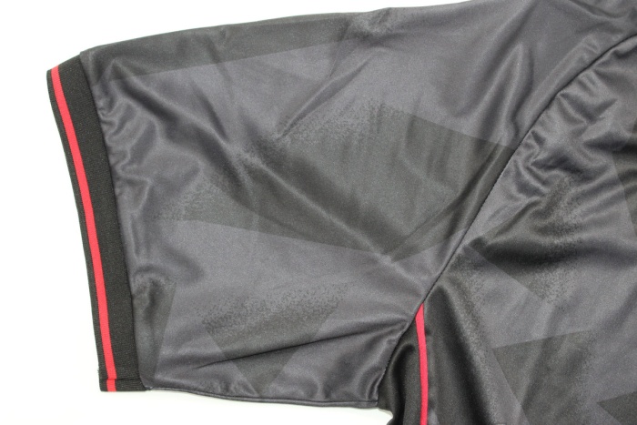 Albania 23/24 Third Black Soccer Jersey