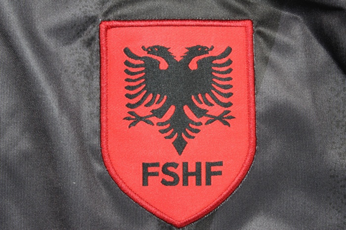 Albania 23/24 Third Black Soccer Jersey