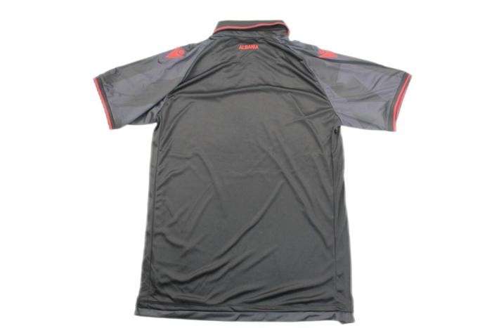 Albania 23/24 Third Black Soccer Jersey