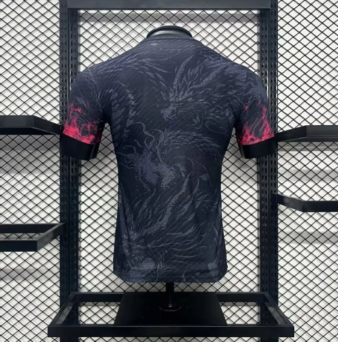 Real Madrid 24/25 Special Edition Black and Pink Player Jersey