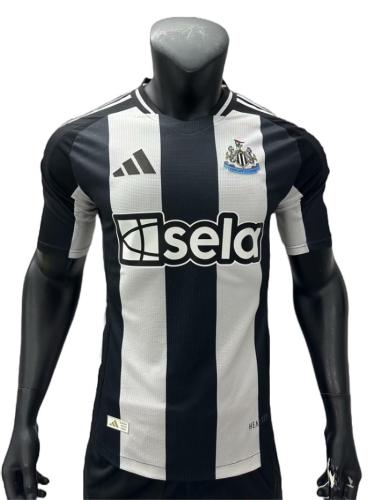 Newcastle 24/25 Home Soccer Jersey(Player)