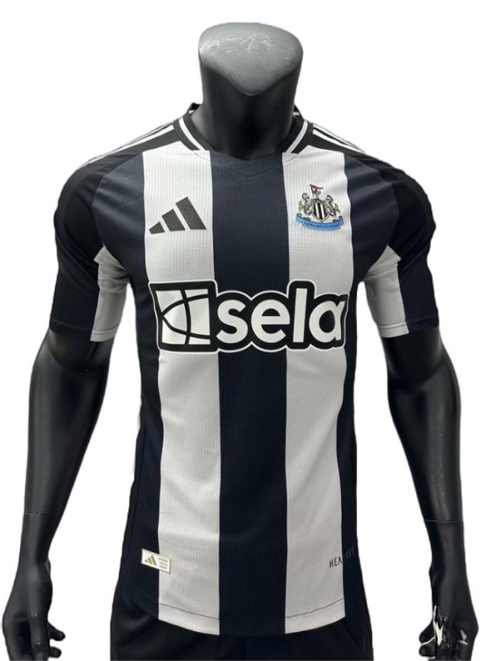 Newcastle 24/25 Home Soccer Jersey(Player)