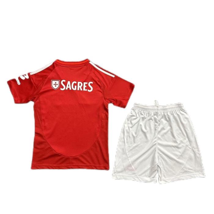 Kids-Benfica 24/25 Home Soccer Jersey
