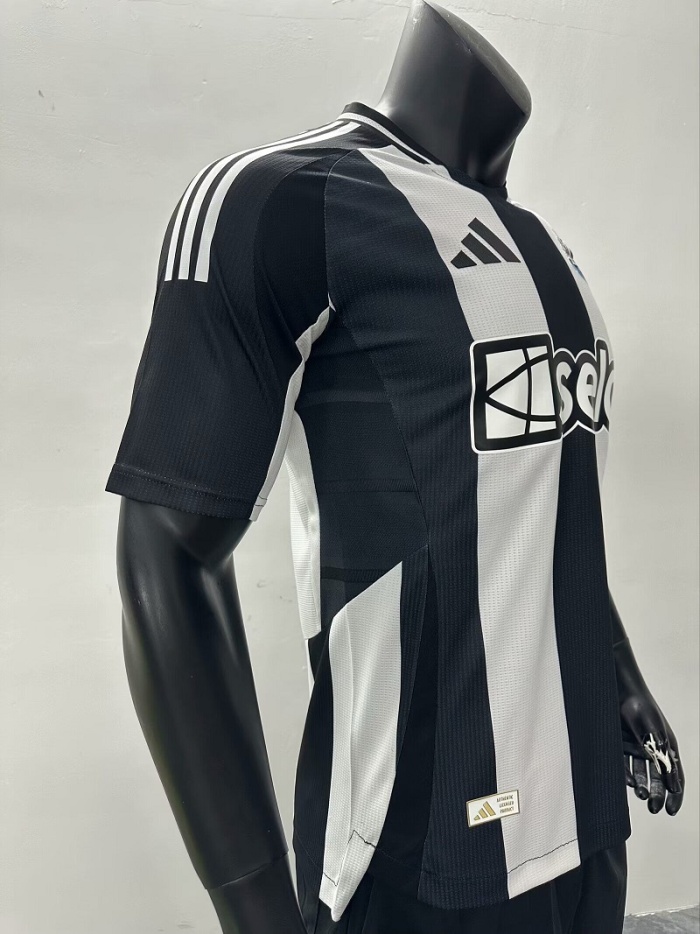 Newcastle 24/25 Home Soccer Jersey(Player)