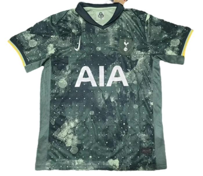 Tottenham 24/25 Third Green Leaked Soccer Jersey